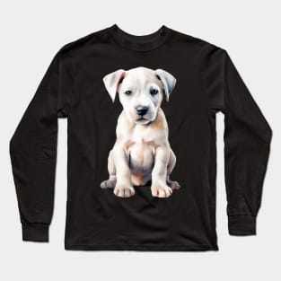 Puppy Dogo Argentino Long Sleeve T-Shirt